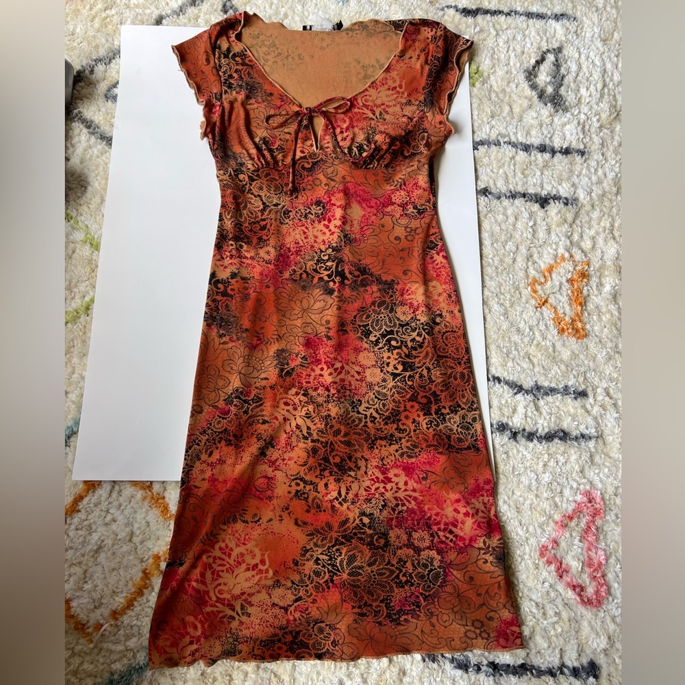 Vintage Y2K Rampage Dress